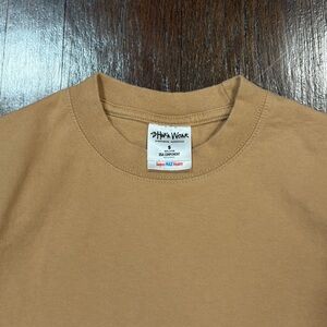 Shaka Wear Tan Blank Shirt